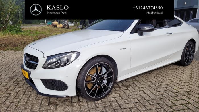Mercedes C C-43 AMG 3.0 V6 24V Turbo 4-Matic Sloopvoertuig (2017, Wit)