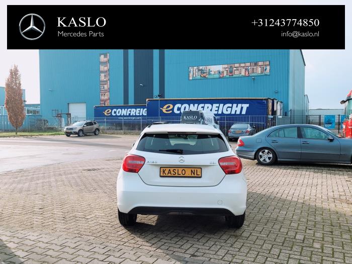 Mercedes A 1.5 A-180 CDI, A-180d 16V Sloopvoertuig (2012, Wit)