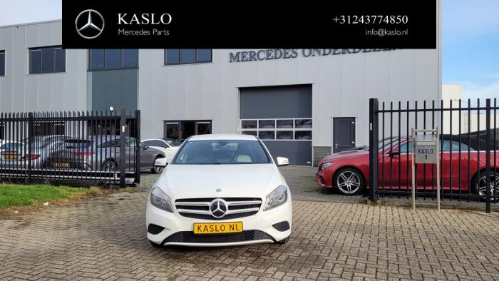 Mercedes A 1.5 A-180 CDI, A-180d 16V Sloopvoertuig (2012, Wit)