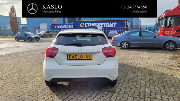Mercedes A 1.5 A-180 CDI, A-180d 16V Sloopvoertuig (2012, Wit)