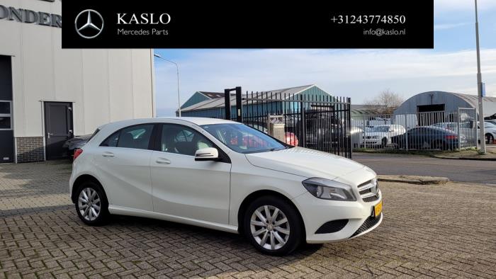 Mercedes A 1.5 A-180 CDI, A-180d 16V Sloopvoertuig (2012, Wit)