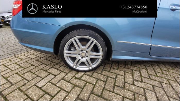 Mercedes E E-350 CDI V6 24V Sloopvoertuig (2010, Metallic, Blauw)