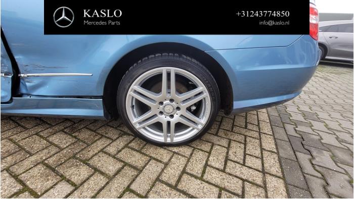 Mercedes E E-350 CDI V6 24V Sloopvoertuig (2010, Metallic, Blauw)