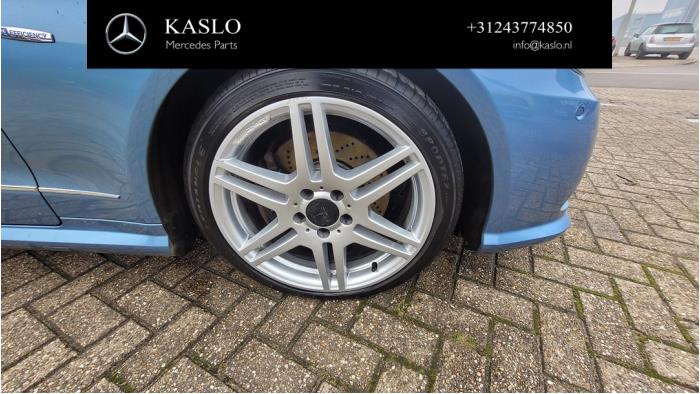 Mercedes E E-350 CDI V6 24V Sloopvoertuig (2010, Metallic, Blauw)