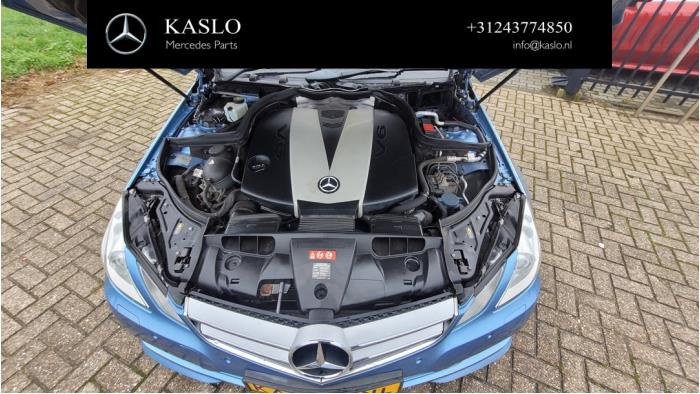Mercedes E E-350 CDI V6 24V Sloopvoertuig (2010, Metallic, Blauw)
