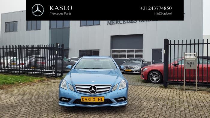 Mercedes E E-350 CDI V6 24V Sloopvoertuig (2010, Metallic, Blauw)