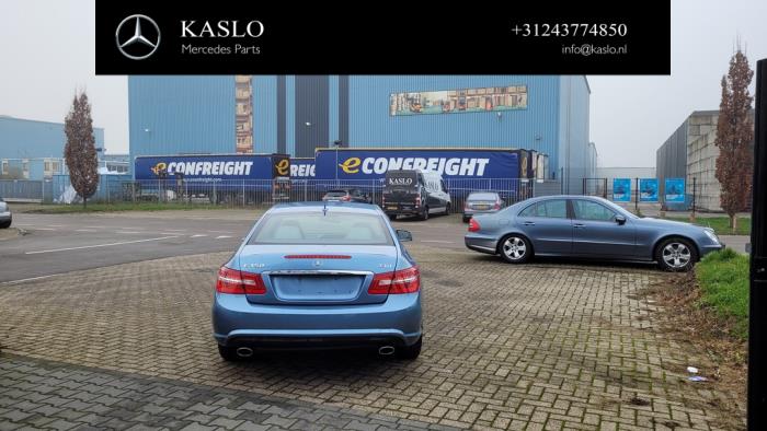Mercedes E E-350 CDI V6 24V Sloopvoertuig (2010, Metallic, Blauw)