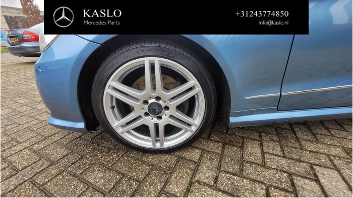 Mercedes E E-350 CDI V6 24V Sloopvoertuig (2010, Metallic, Blauw)