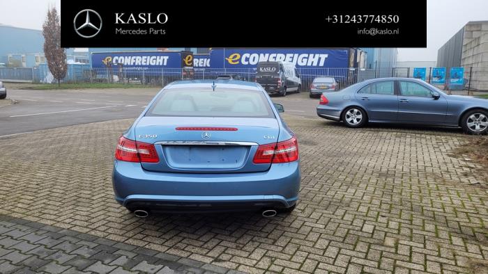 Mercedes E E-350 CDI V6 24V Sloopvoertuig (2010, Metallic, Blauw)