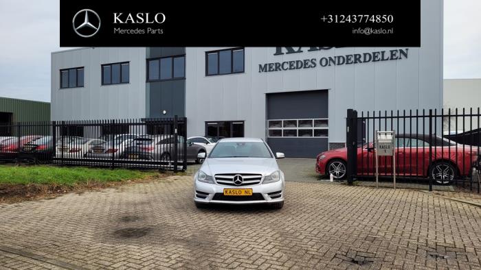 Mercedes C 2.2 C-220 CDI 16V BlueEfficiency Sloopvoertuig (2014, Metallic, Zilver)