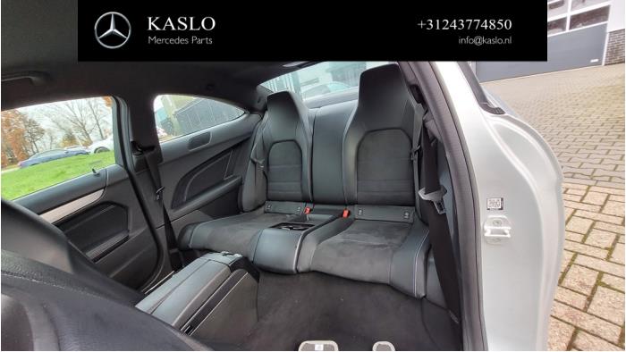 Mercedes C 2.2 C-220 CDI 16V BlueEfficiency Sloopvoertuig (2014, Metallic, Zilver)