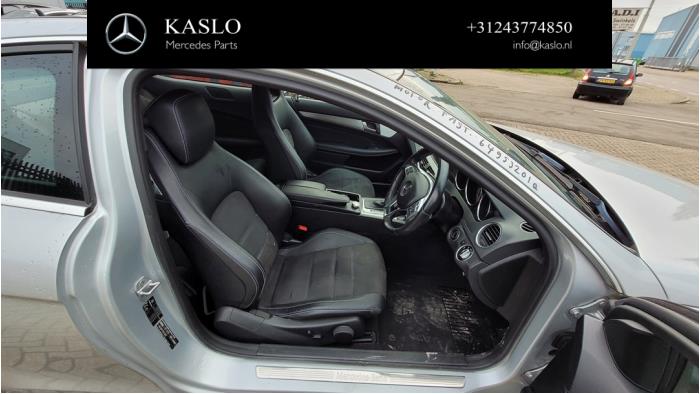 Mercedes C 2.2 C-220 CDI 16V BlueEfficiency Sloopvoertuig (2014, Metallic, Zilver)