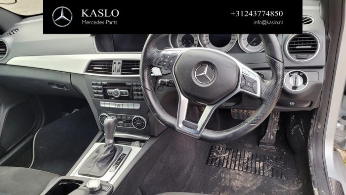 Mercedes C 2.2 C-220 CDI 16V BlueEfficiency Sloopvoertuig (2014, Metallic, Zilver)
