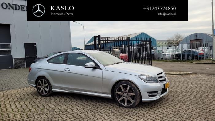 Mercedes C 2.2 C-220 CDI 16V BlueEfficiency Sloopvoertuig (2014, Metallic, Zilver)