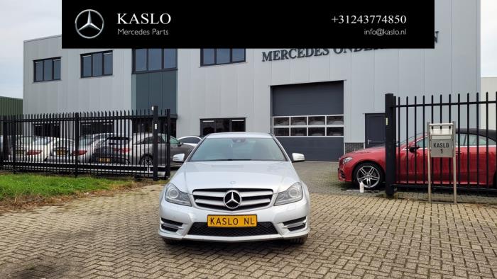 Mercedes C 2.2 C-220 CDI 16V BlueEfficiency Sloopvoertuig (2014, Metallic, Zilver)