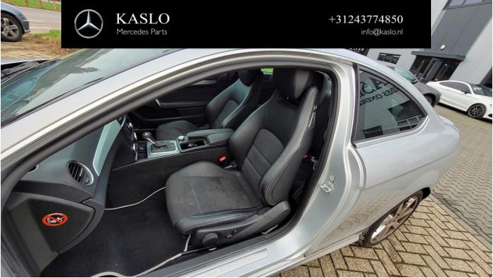 Mercedes C 2.2 C-220 CDI 16V BlueEfficiency Sloopvoertuig (2014, Metallic, Zilver)