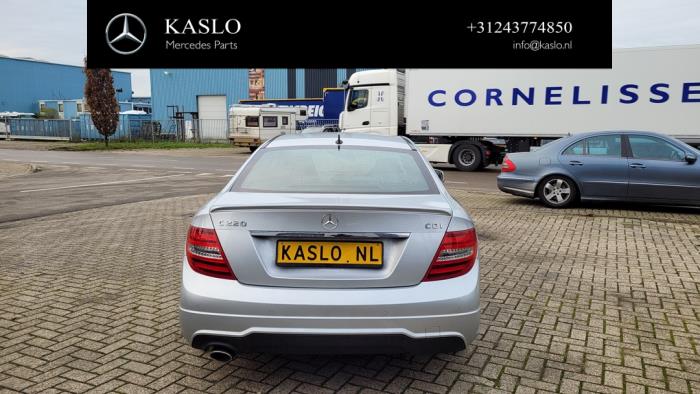 Mercedes C 2.2 C-220 CDI 16V BlueEfficiency Sloopvoertuig (2014, Metallic, Zilver)
