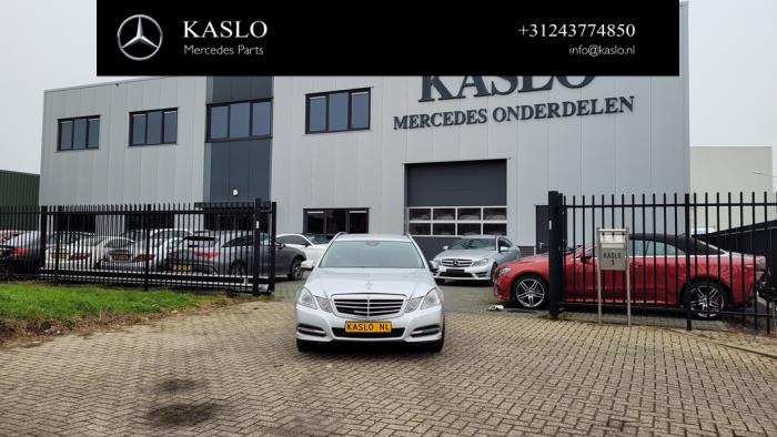 Mercedes E Estate E-220 CDI 16V BlueEfficiency Sloopvoertuig (2012, Metallic, Zilvergrijs)