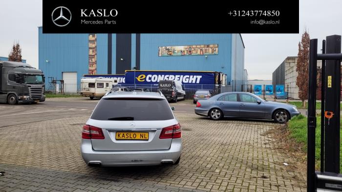 Mercedes E Estate E-220 CDI 16V BlueEfficiency Sloopvoertuig (2012, Metallic, Zilvergrijs)