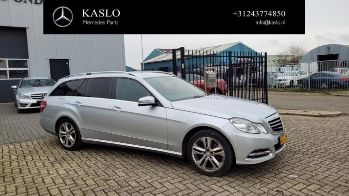 Mercedes E Estate E-220 CDI 16V BlueEfficiency Sloopvoertuig (2012, Metallic, Zilvergrijs)