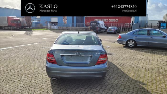 Mercedes C 2.2 C220 CDI 16V BlueEFFICIENCY Sloopvoertuig (2012