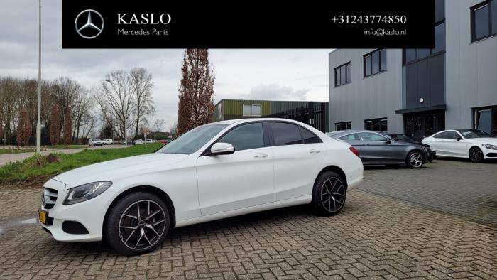 Mercedes C C-220 2.2 CDI BlueTEC, C-220 d 16V Sloopvoertuig (2015, Wit)