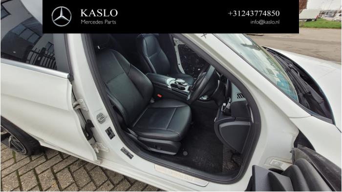 Mercedes C C-220 2.2 CDI BlueTEC, C-220 d 16V Sloopvoertuig (2015, Wit)