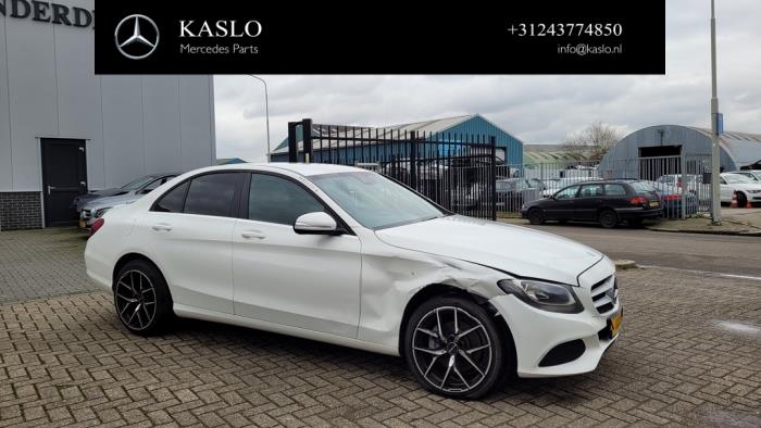 Mercedes C C-220 2.2 CDI BlueTEC, C-220 d 16V Sloopvoertuig (2015, Wit)