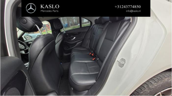 Mercedes C C-220 2.2 CDI BlueTEC, C-220 d 16V Sloopvoertuig (2015, Wit)