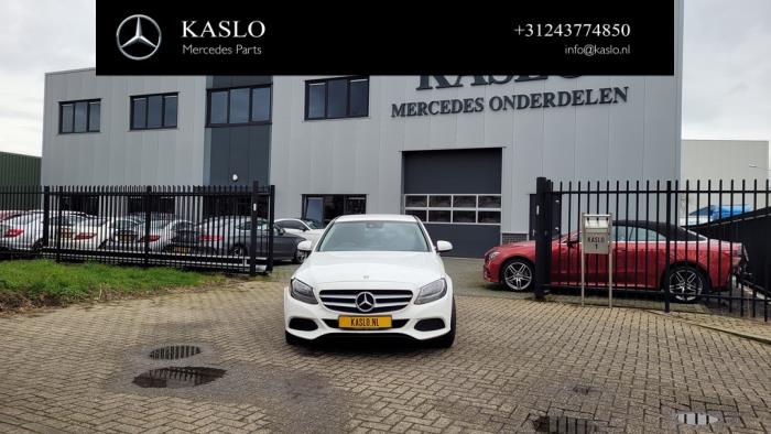 Mercedes C C-220 2.2 CDI BlueTEC, C-220 d 16V Sloopvoertuig (2015, Wit)