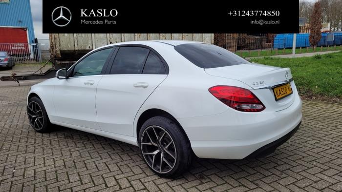 Mercedes C C-220 2.2 CDI BlueTEC, C-220 d 16V Sloopvoertuig (2015, Wit)