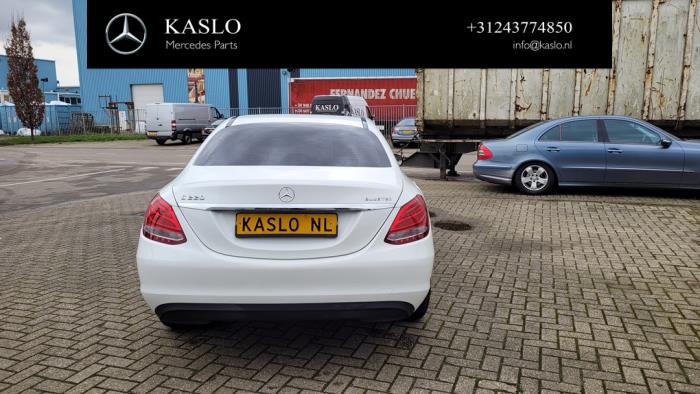 Mercedes C C-220 2.2 CDI BlueTEC, C-220 d 16V Sloopvoertuig (2015, Wit)