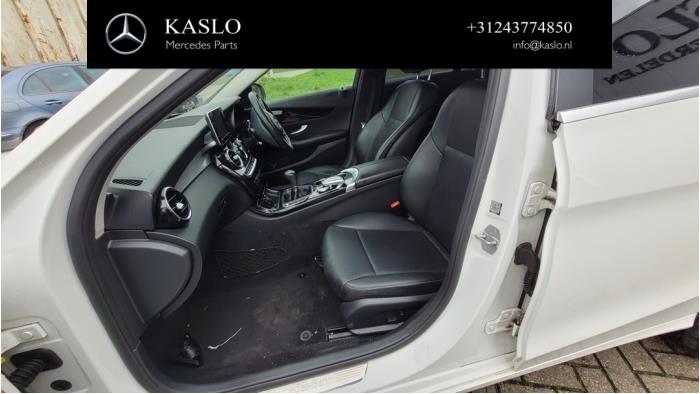 Mercedes C C-220 2.2 CDI BlueTEC, C-220 d 16V Sloopvoertuig (2015, Wit)