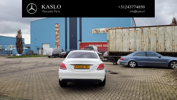 Mercedes C C-220 2.2 CDI BlueTEC, C-220 d 16V Sloopvoertuig (2015, Wit)