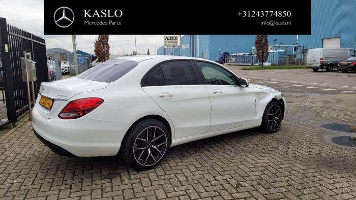 Mercedes C C-220 2.2 CDI BlueTEC, C-220 d 16V Sloopvoertuig (2015, Wit)