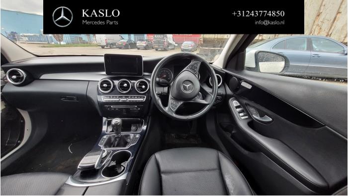 Mercedes C C-220 2.2 CDI BlueTEC, C-220 d 16V Sloopvoertuig (2015, Wit)