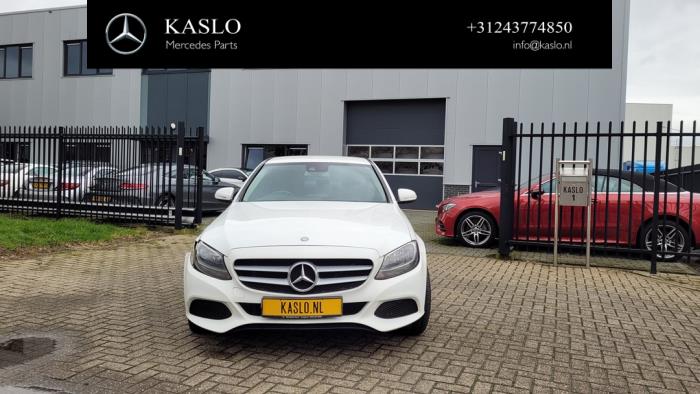 Mercedes C C-220 2.2 CDI BlueTEC, C-220 d 16V Sloopvoertuig (2015, Wit)