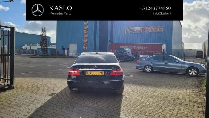 Mercedes E E-350 CDI BlueEfficiency 3.0 V6 24V Sloopvoertuig (2012, Metallic, Zwart)
