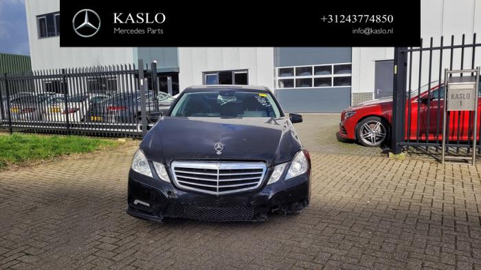 Mercedes E E-350 CDI BlueEfficiency 3.0 V6 24V Sloopvoertuig (2012, Metallic, Zwart)