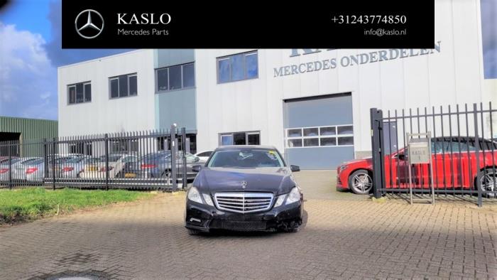 Mercedes E E-350 CDI BlueEfficiency 3.0 V6 24V Sloopvoertuig (2012, Metallic, Zwart)