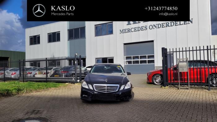 Mercedes E E-350 CDI BlueEfficiency 3.0 V6 24V Sloopvoertuig (2012, Metallic, Zwart)