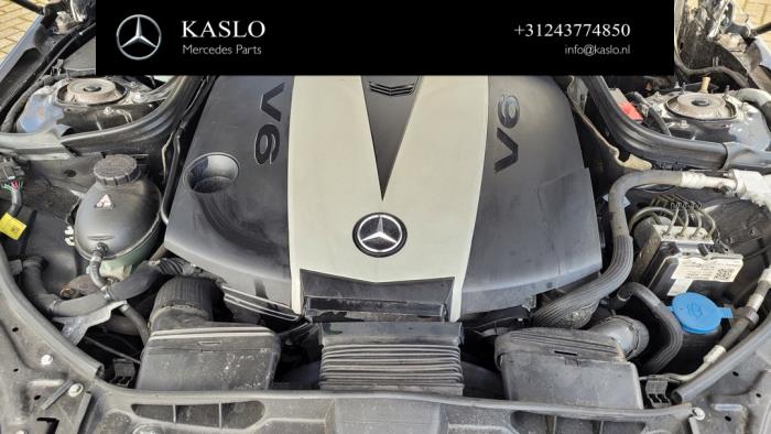 Mercedes E E-350 CDI BlueEfficiency 3.0 V6 24V Sloopvoertuig (2012, Metallic, Zwart)