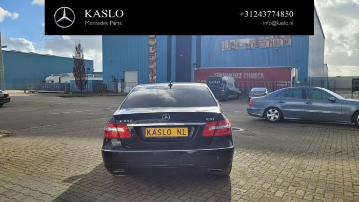 Mercedes E E-350 CDI BlueEfficiency 3.0 V6 24V Sloopvoertuig (2012, Metallic, Zwart)