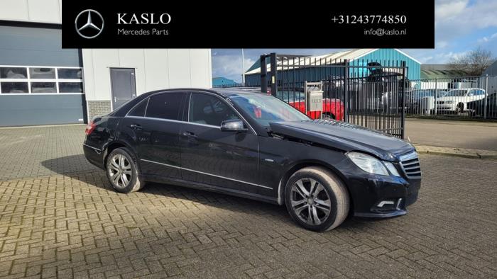Mercedes E E-350 CDI BlueEfficiency 3.0 V6 24V Sloopvoertuig (2012, Metallic, Zwart)