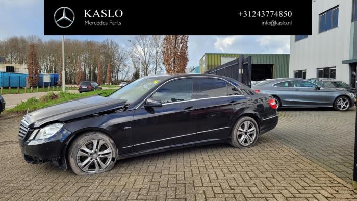 Mercedes E E-350 CDI BlueEfficiency 3.0 V6 24V Sloopvoertuig (2012, Metallic, Zwart)