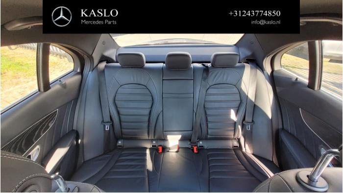 Mercedes C C-300d 2.0 Turbo 16V Sloopvoertuig (2020, Metallic, Zwart)