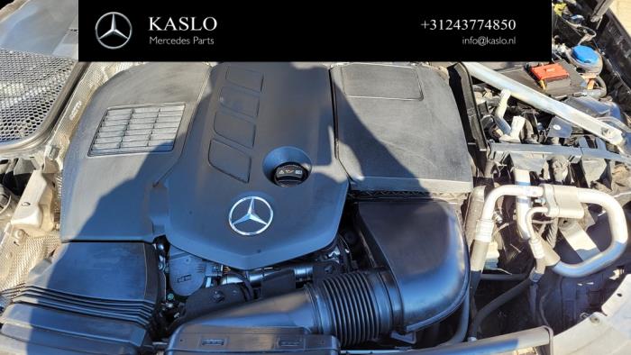 Mercedes C C-300d 2.0 Turbo 16V Sloopvoertuig (2020, Metallic, Zwart)