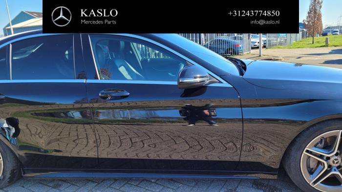 Mercedes C C-300d 2.0 Turbo 16V Sloopvoertuig (2020, Metallic, Zwart)