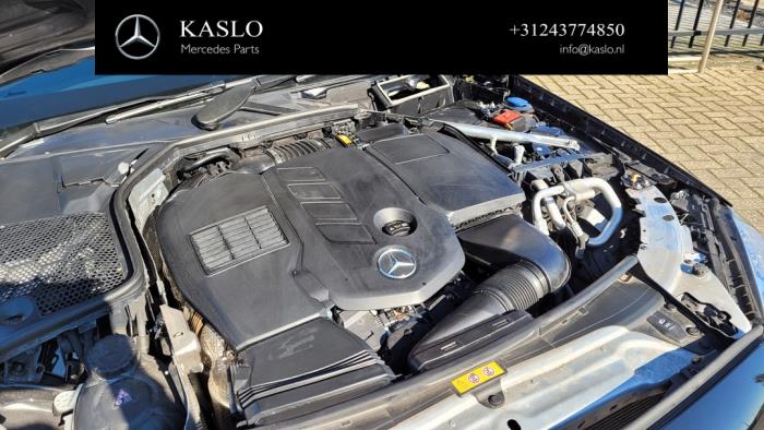 Mercedes C C-300d 2.0 Turbo 16V Sloopvoertuig (2020, Metallic, Zwart)