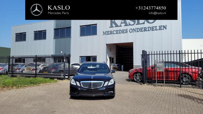 Mercedes E Estate E-350 CDI V6 24V BlueEfficiency Sloopvoertuig (2010, Metallic, Zwart)